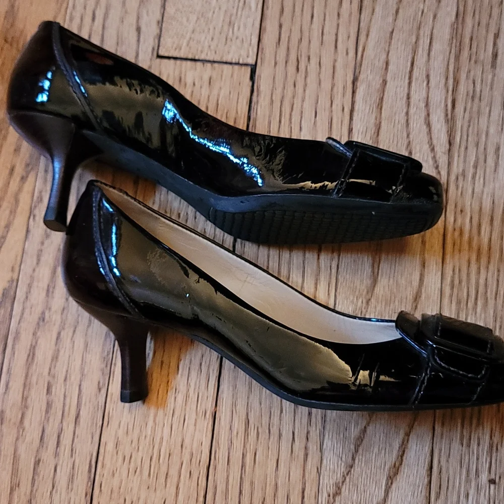 Purple Cole Haan Kitten Heel Pumps - Picture 4 of 4